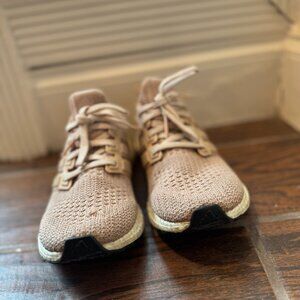 Adidas Pink Ultra Boost Tennis Shoes